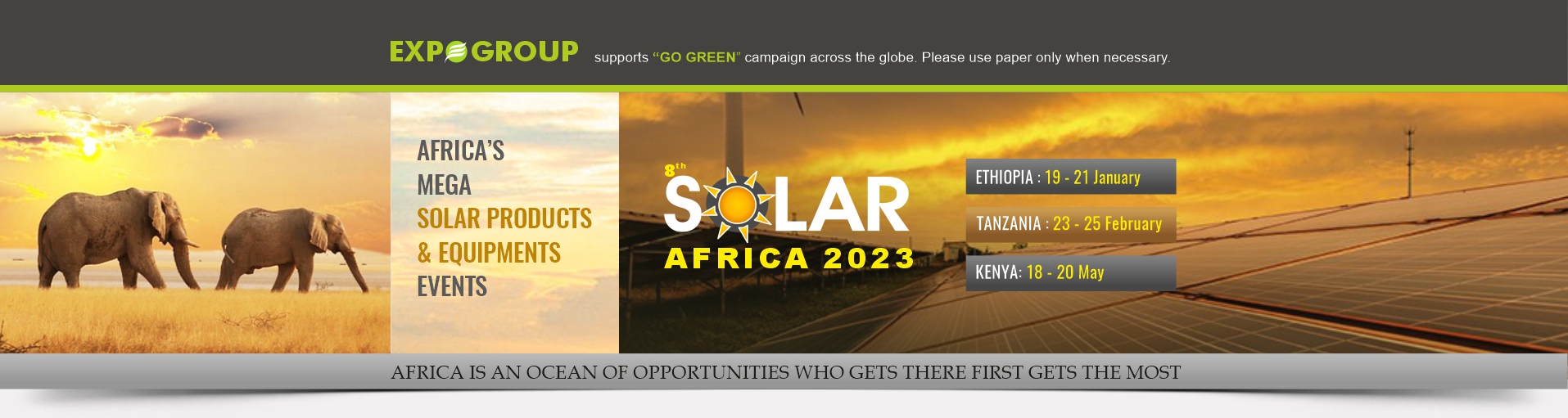 Solar Africa 2023 - Click here for more info